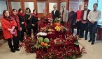 جشن یلدای 1401 در شرکت آرتین برنای تهران