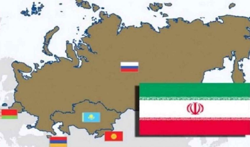 تجارت آزاد ایران و ارواسیا