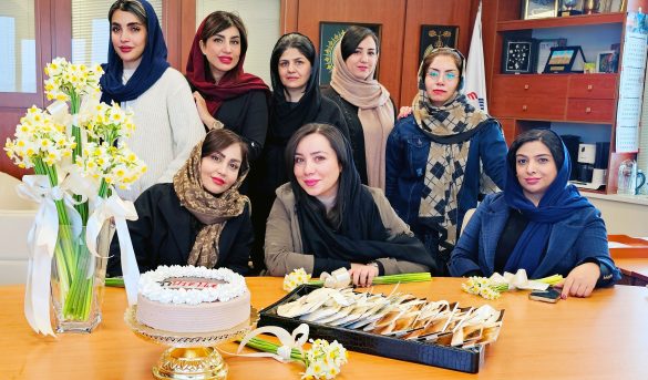 تقدیر از بانوان مجموعه در روز زن دوم دیماه 1403