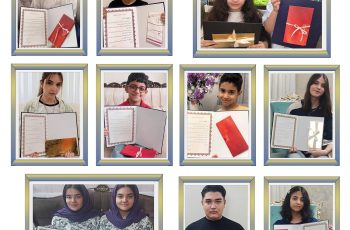 تقدیر از دانش‌آموزان ممتاز و فرزندان همکاران در سال تحصیلی ۱۴۰۴-۱۴۰۵